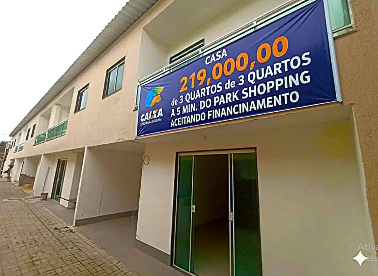 Casa com 3 quartos em Campo Grande