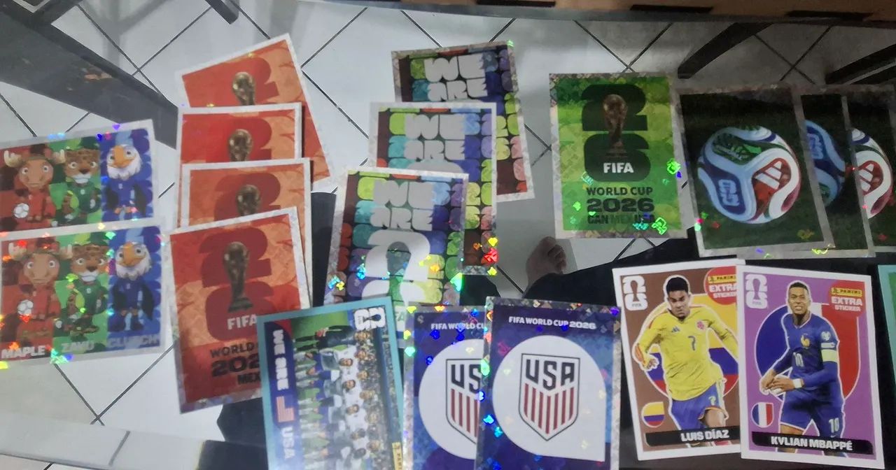 Figurinhas da Copa do Mundo 2026 - Complete seu álbum - Foto 2