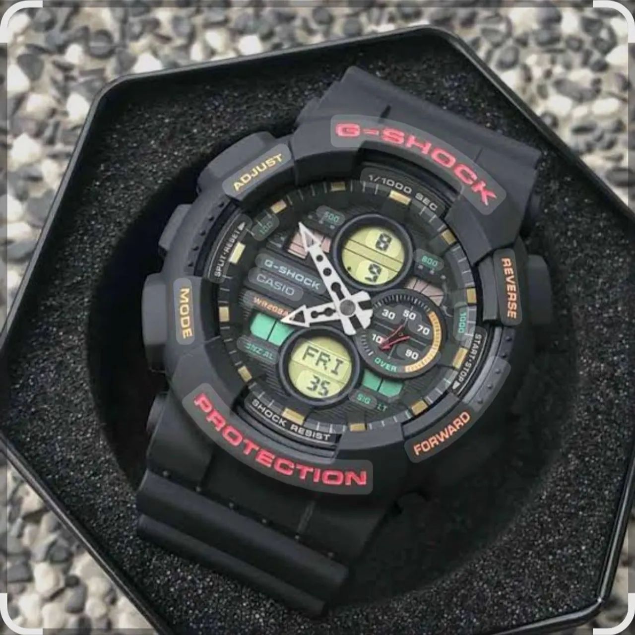 CASIO G SHOCK ORIGINAL, NÃO ENVIO.  - Foto 5