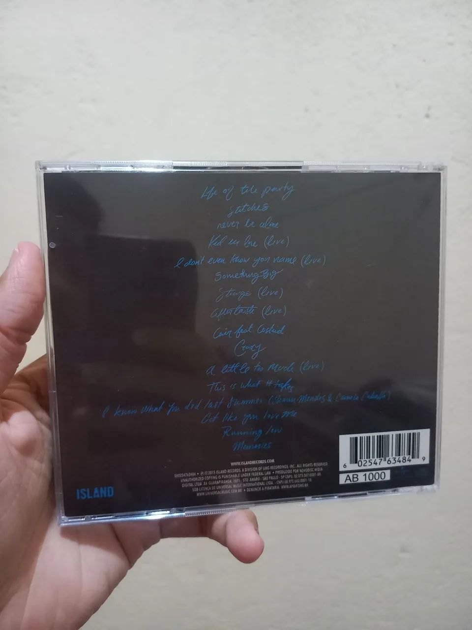 Cd Shawn Mendes Handwritten Revisited  - Foto 2