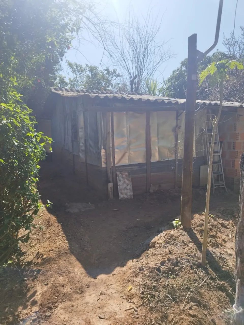 Rancho no Rio de pesca com 2 cômodos simples  - Foto 5