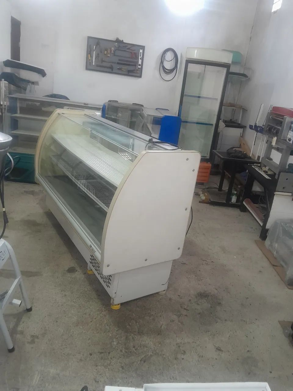 BALCÃO EXPOSITOR REFRIGERADO.  - Foto 4