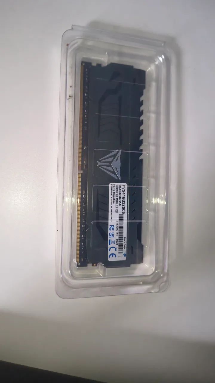 Memória ram Viper ddr4 16 gb - Foto 4