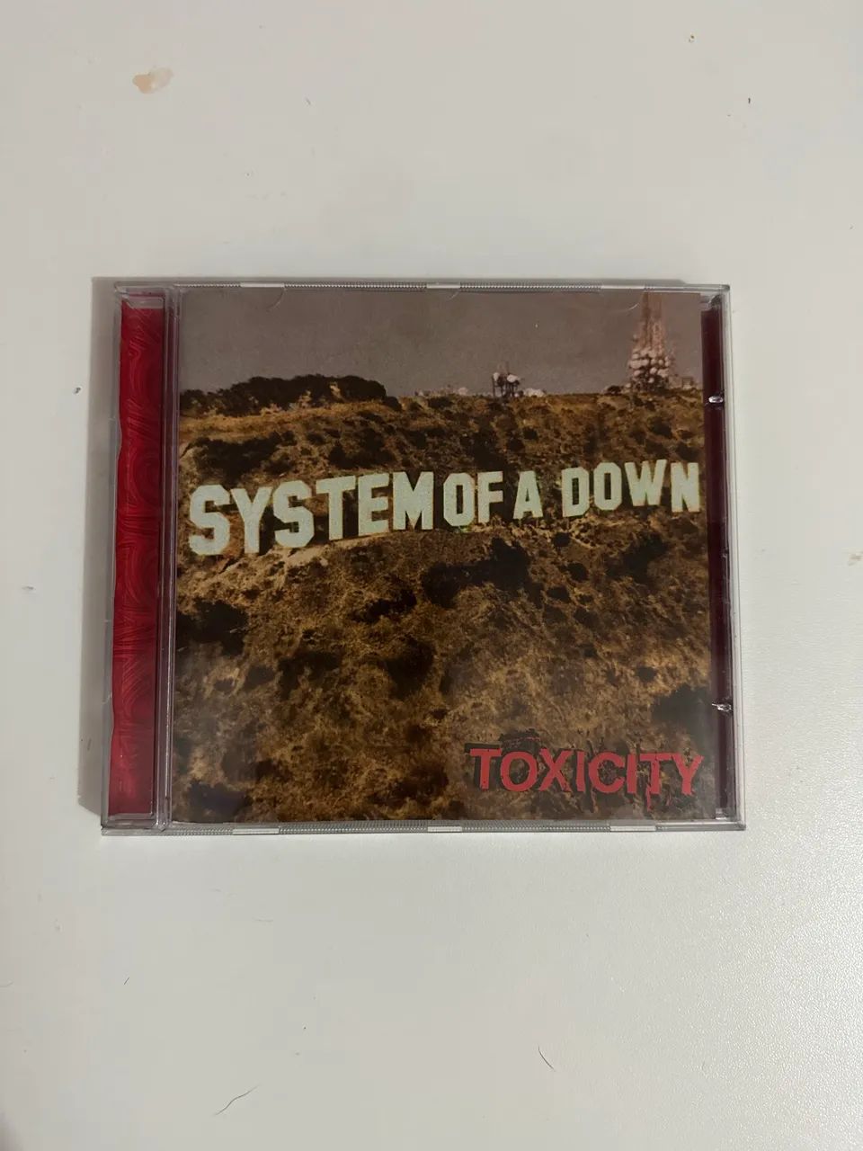 CD System of a Down - Toxicity (2001)