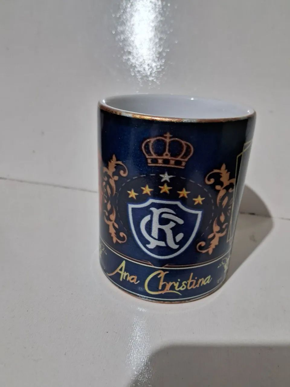 CANECA PRATA BRILHOSA REMO  - Foto 2