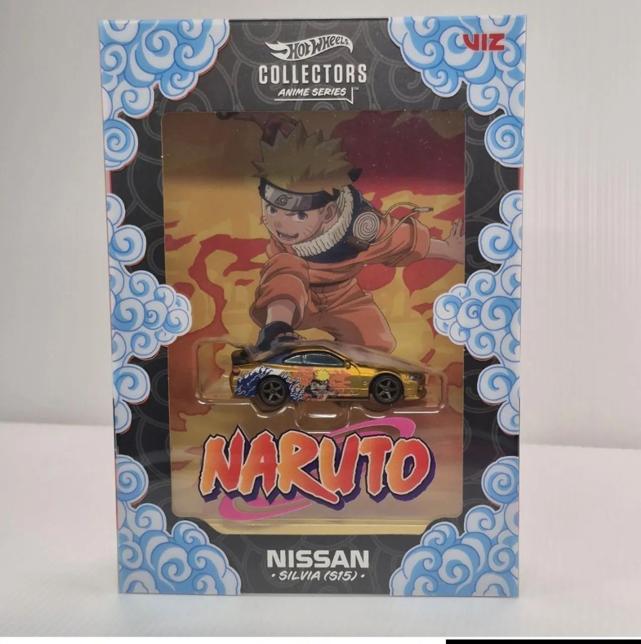 Hot Wheels Colecionadores Série Anime Naruto Nissan Silvia (S15