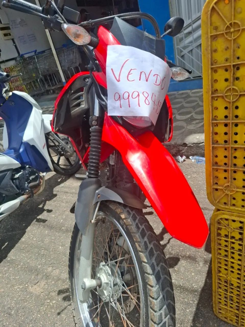 Honda bros a venda - Foto 2