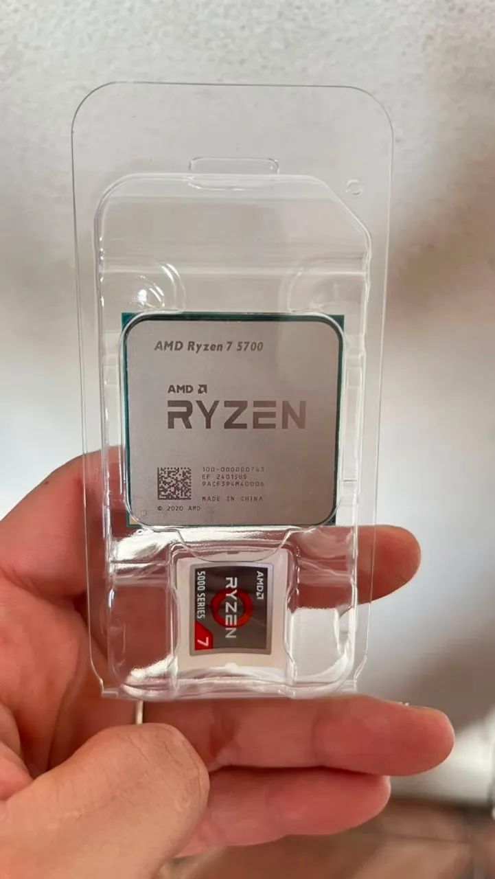Processador AMD Ryzen 7 5700