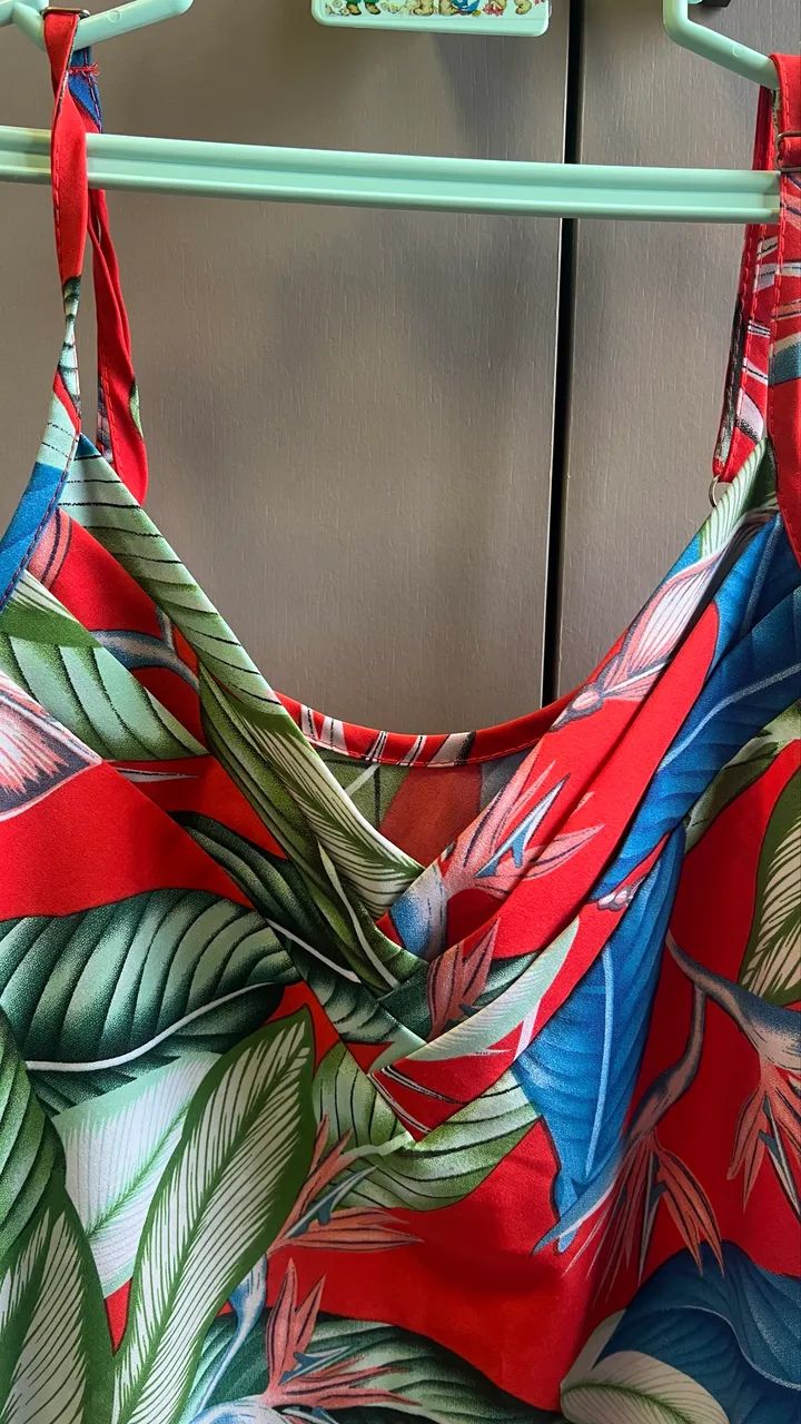 Blusa regata colorida  - Foto 3