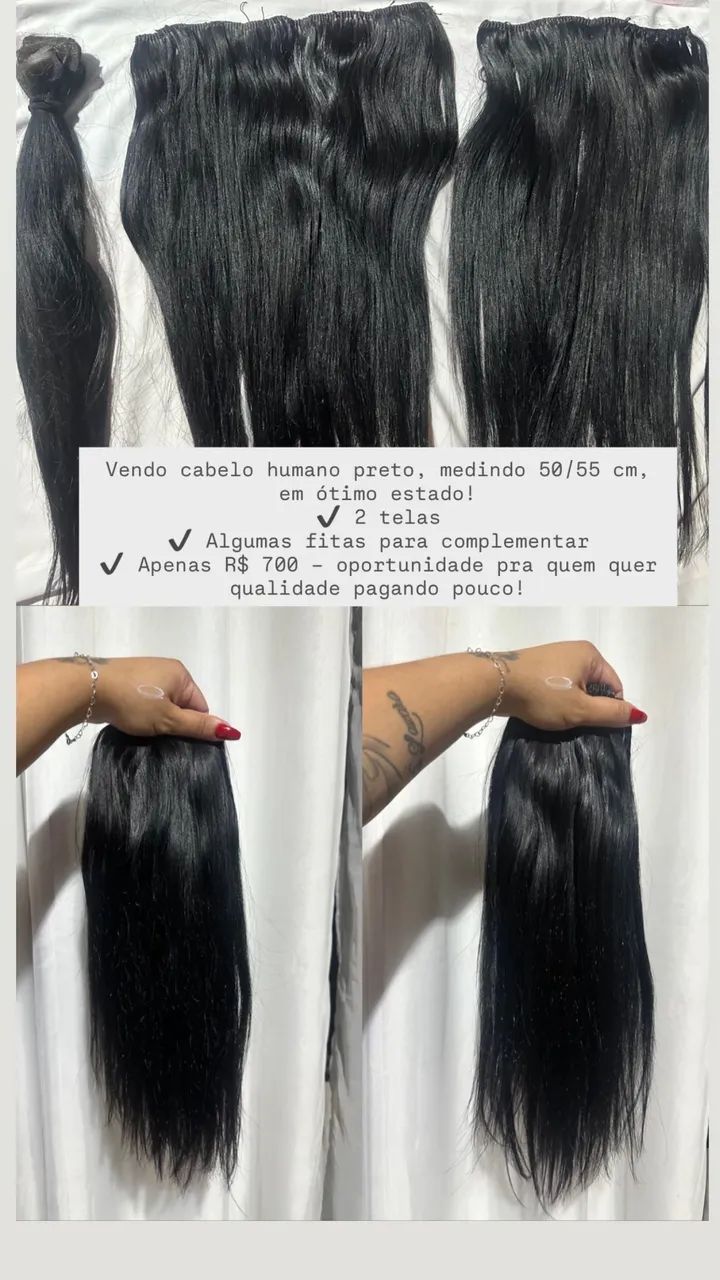 Mega hair 
