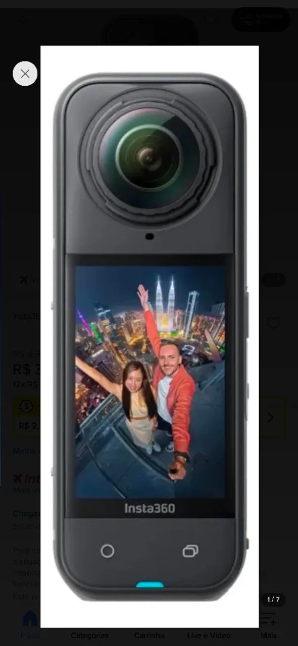 Insta 360 X5 
