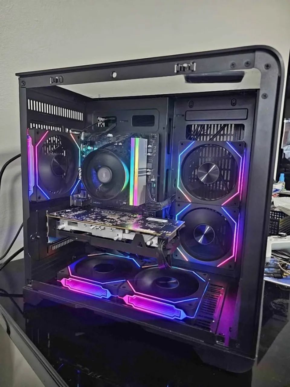 Pc gamer ryzen 5 rx 580