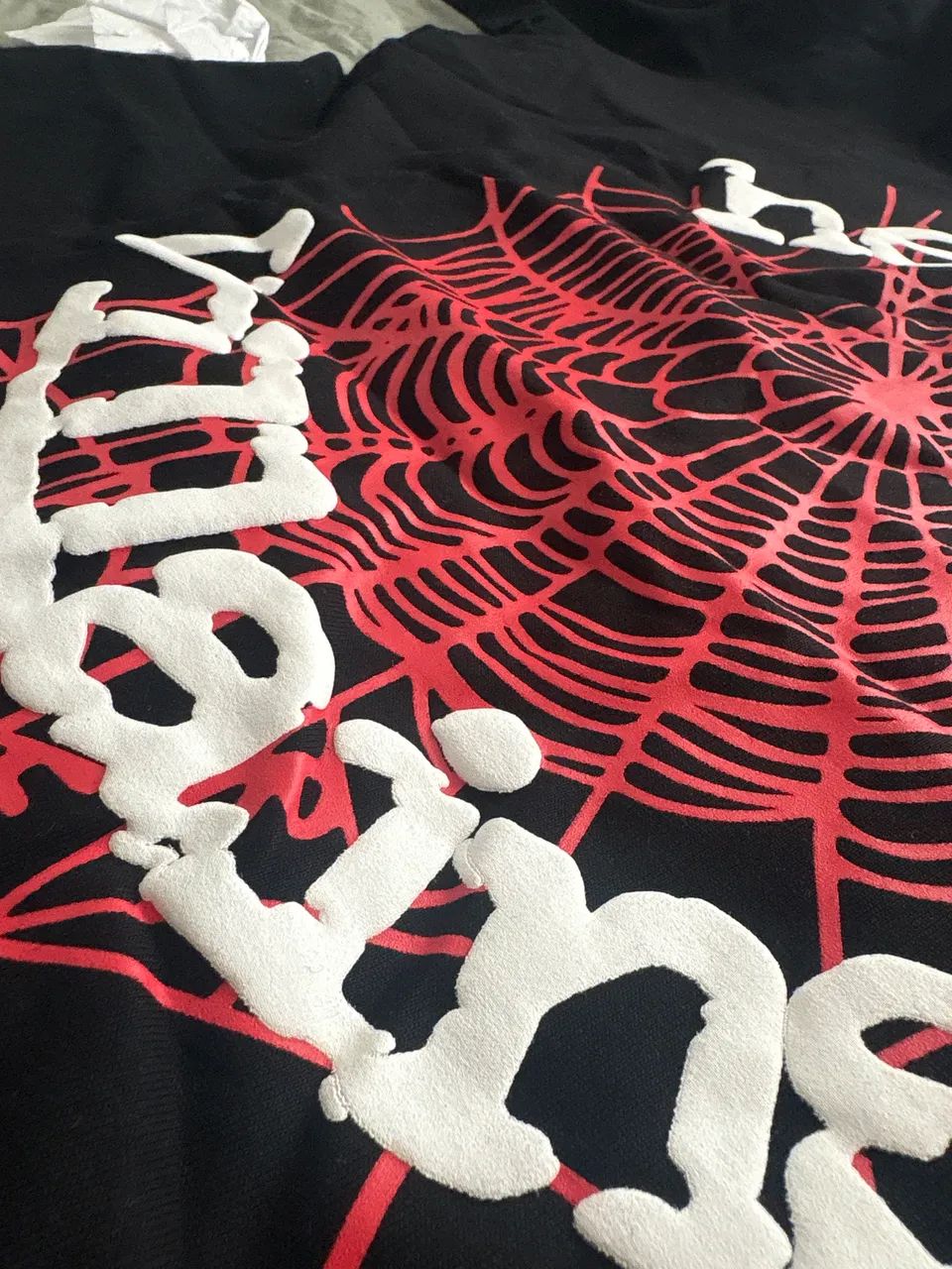 Vendo camiseta sp5der - Foto 4