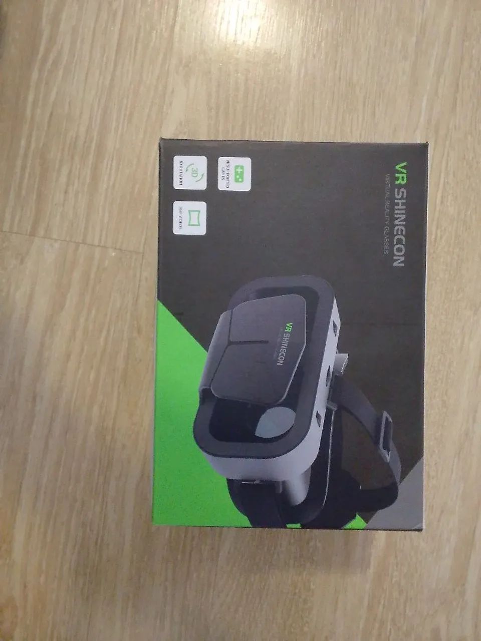 Vr shinecon seminovo 