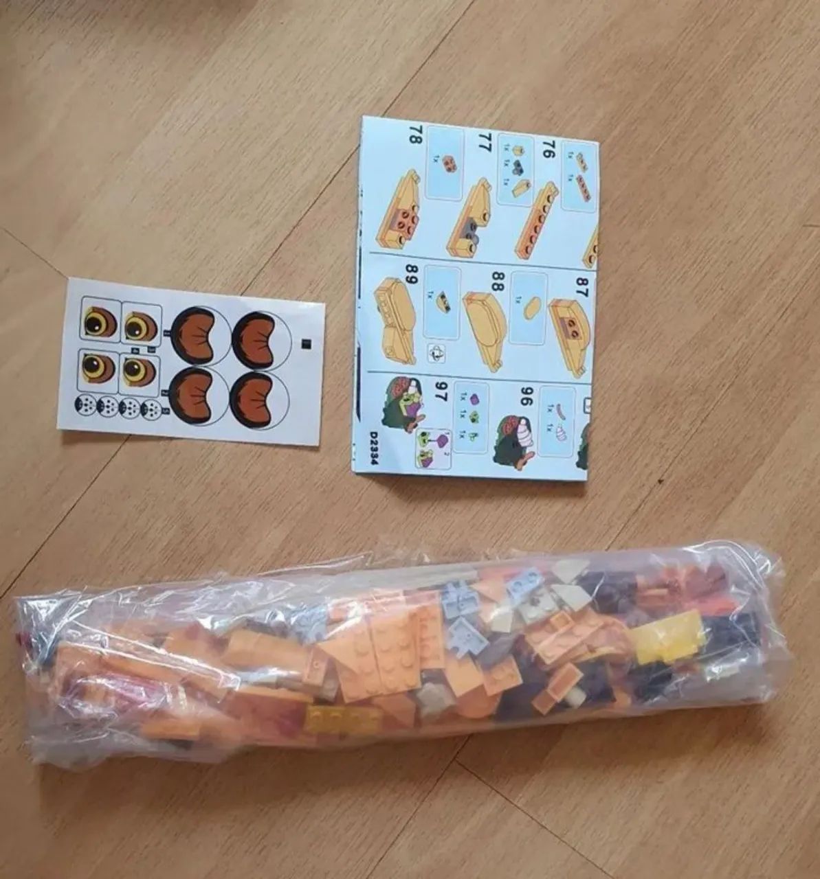 Blocos de montar - Simba - O Rei Leão - Foto 2