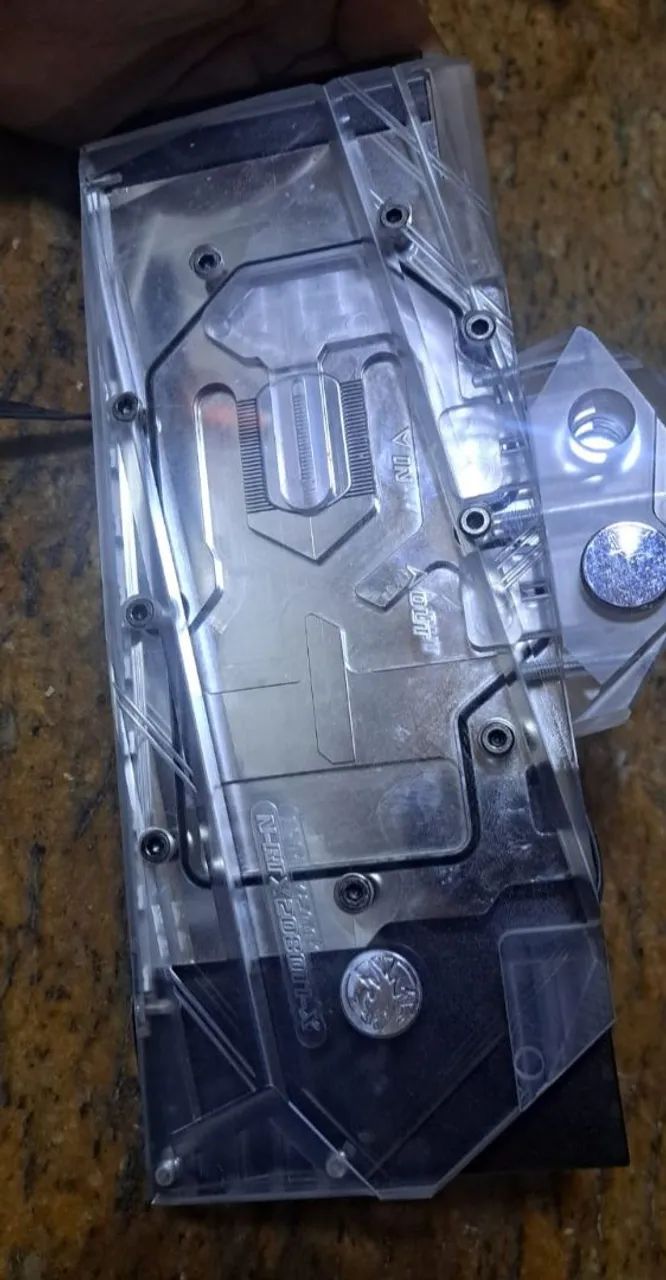 Water block gpu nvidia rtx 2080ti  - Foto 2