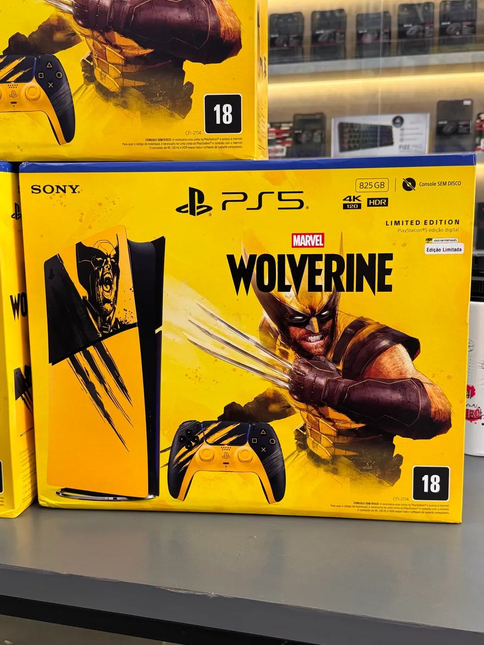 PS5 edição especial Wolverine  - Foto 2