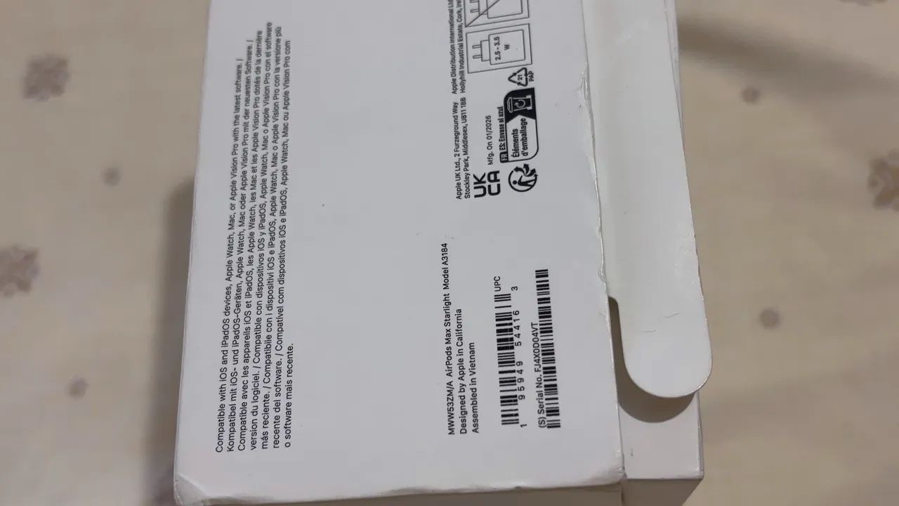 Fone Apple AirPod Max 2 original estelar - Foto 5