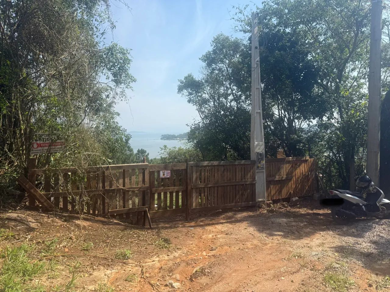 Lote de frente para a rua com vista para o mar  - Foto 2