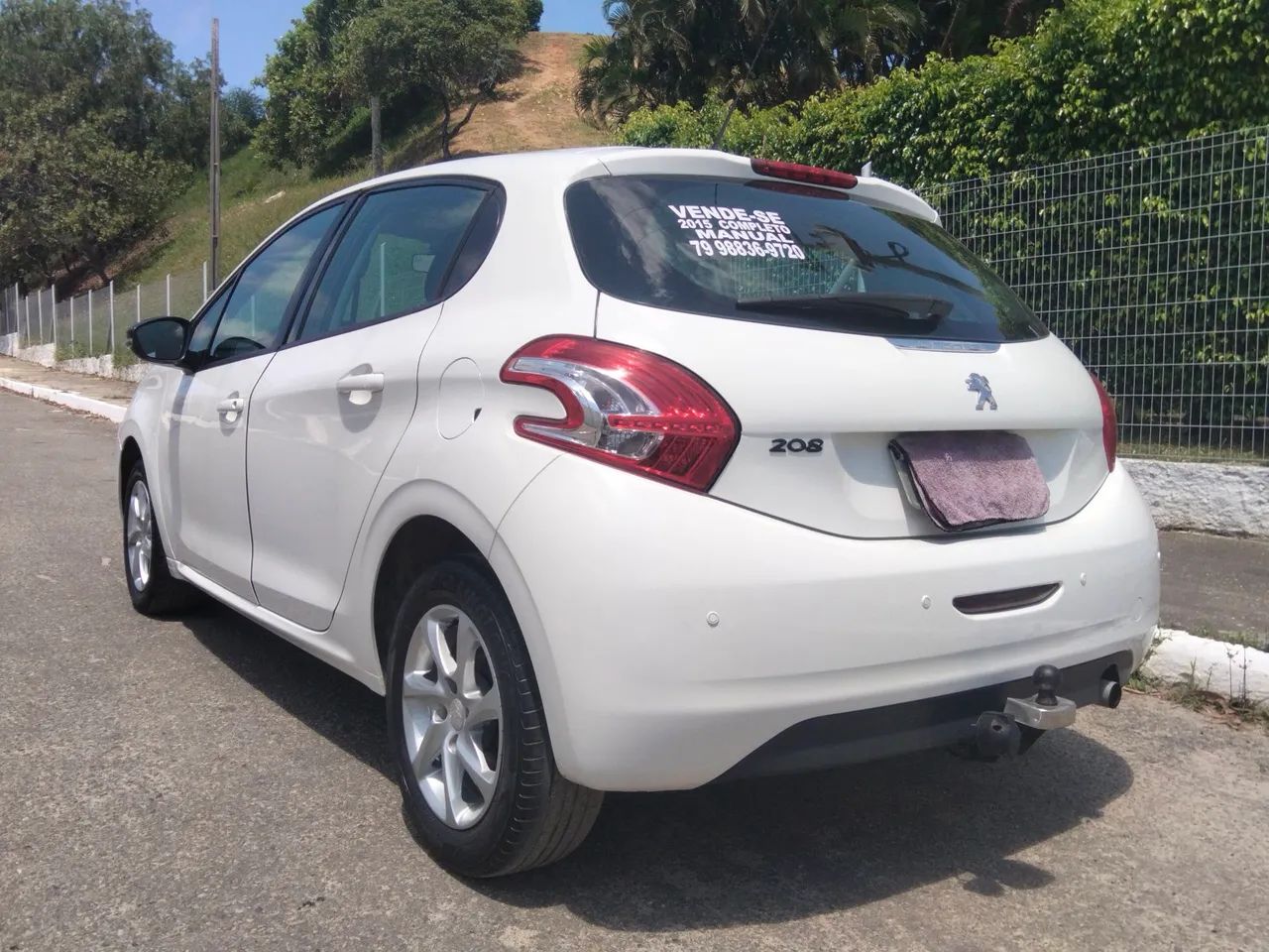 Peugeot 208 Active/active Pack 1.5 Flex 8V 5P 2015