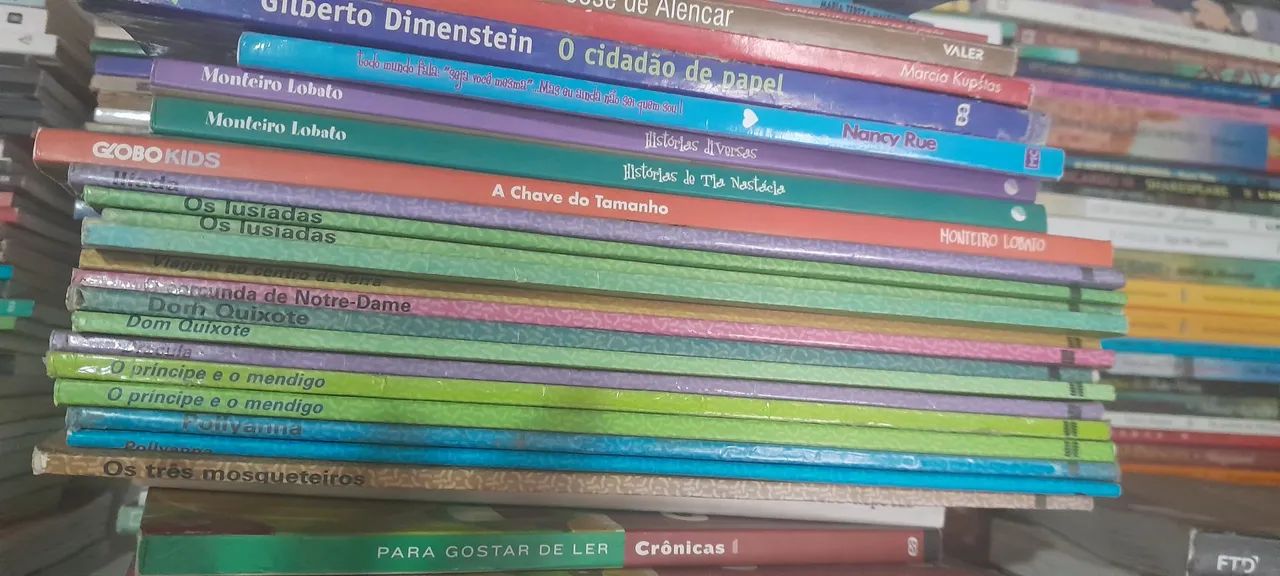 Qual paradidático precisa .R$25cada.