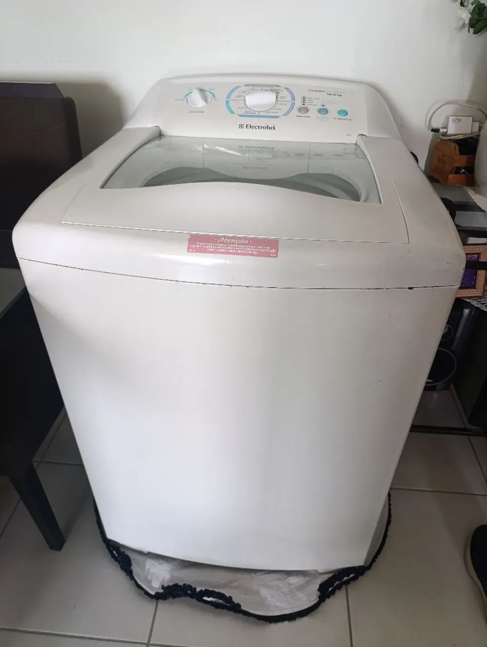 Vendo Maquina de lavar roupa 12kg - Foto 2