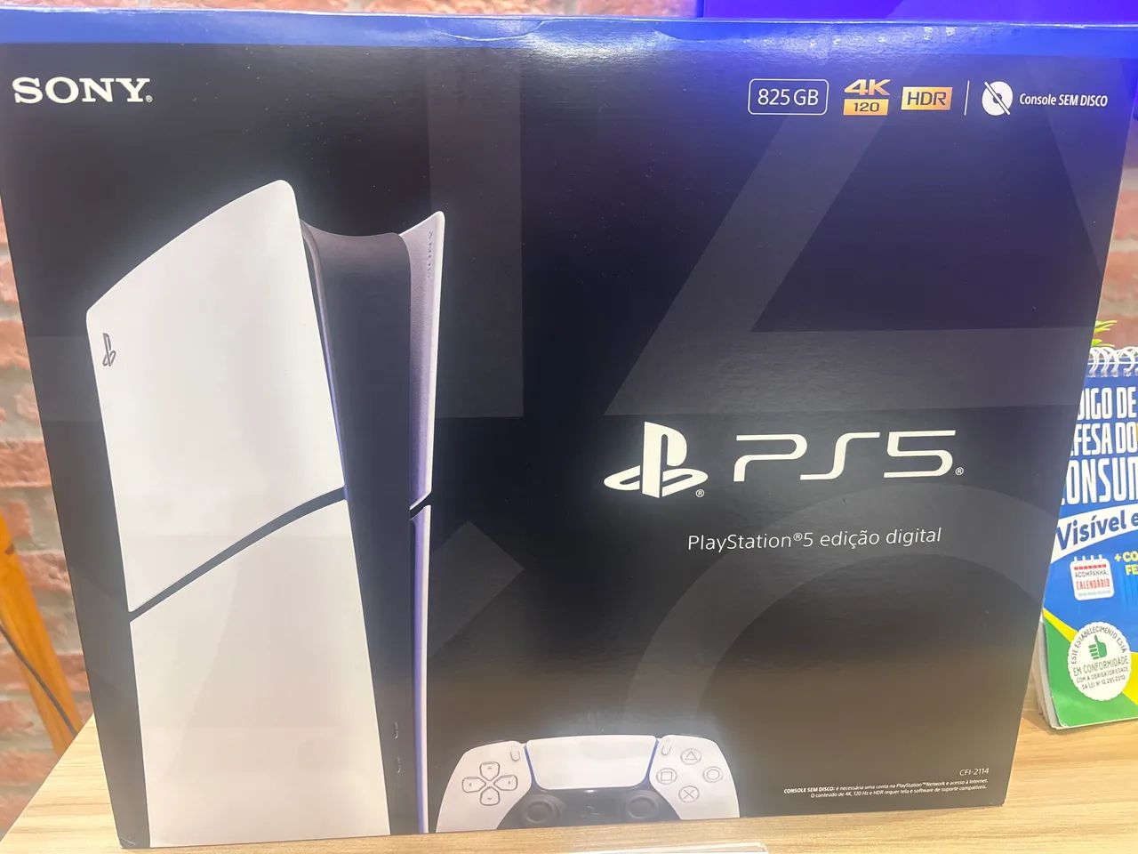 Ps5 箱 Ps5 - Consoles de Vídeo Game - Lagoa Azul, Natal 1519917760 | OLX