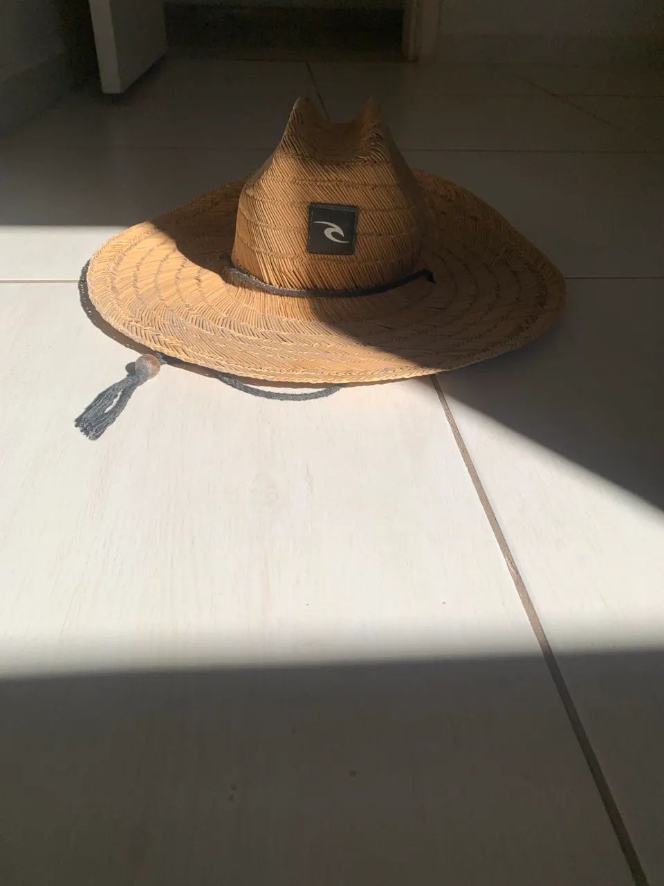 Chapéu de Palha RipCurl 