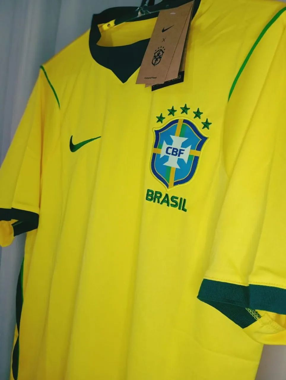 Camisas e Conjunto Infantil do Brasil 26/27 - Foto 3