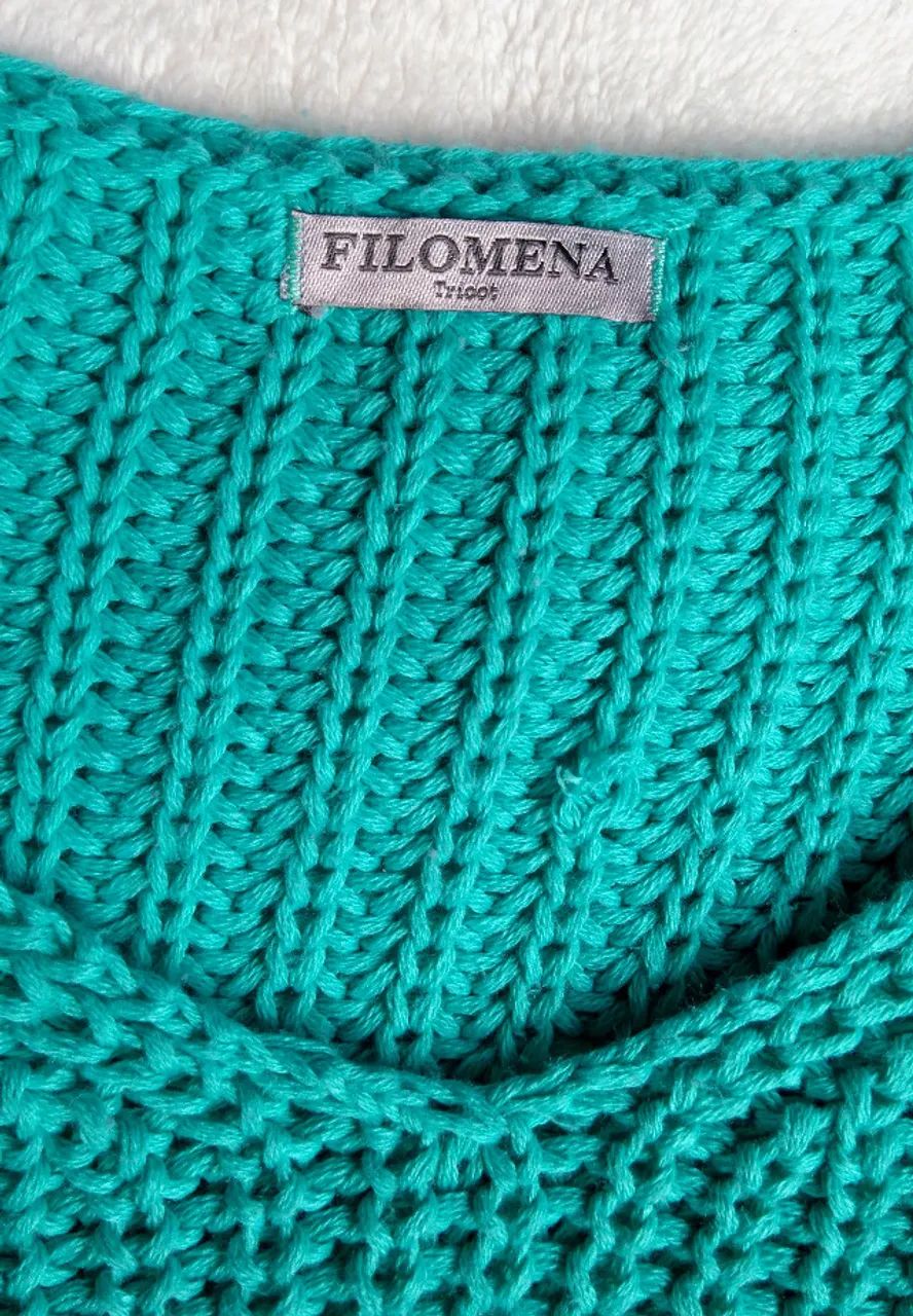 Blusinha de tricot FILOMENA - Foto 3