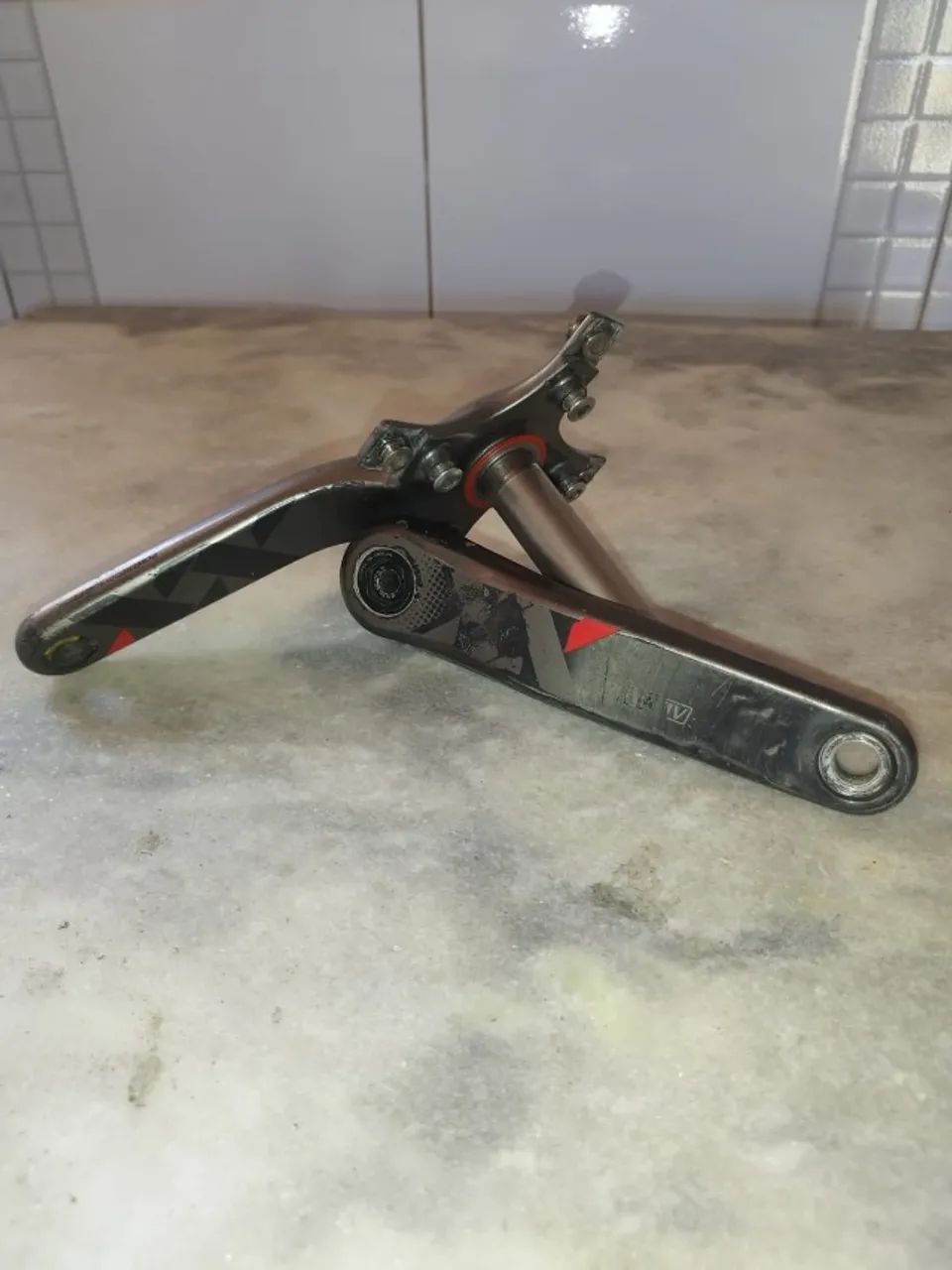 Pedivela sram xx carbon 2v 