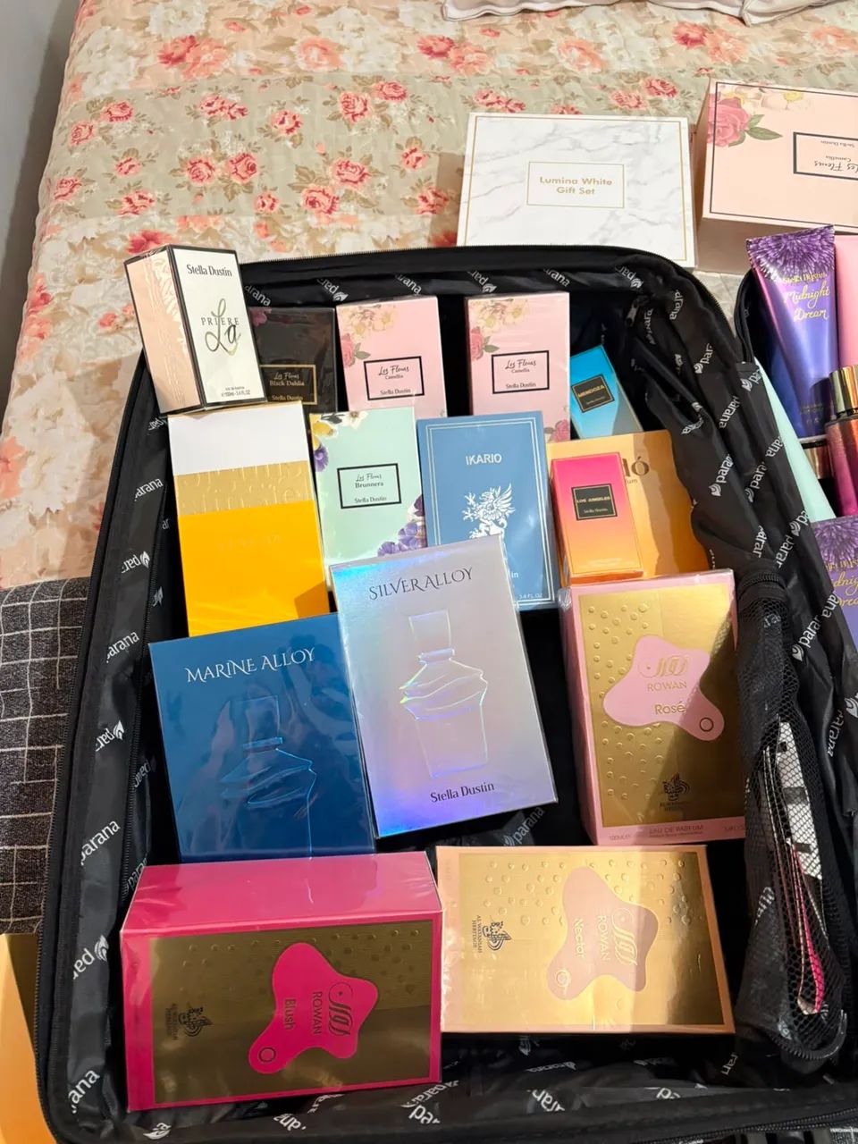 Vendo estoque de perfumes 