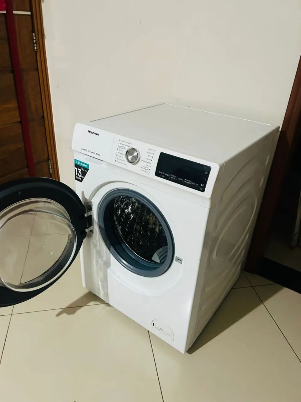 Lava e Seca Hisense 13 kg - Foto 2