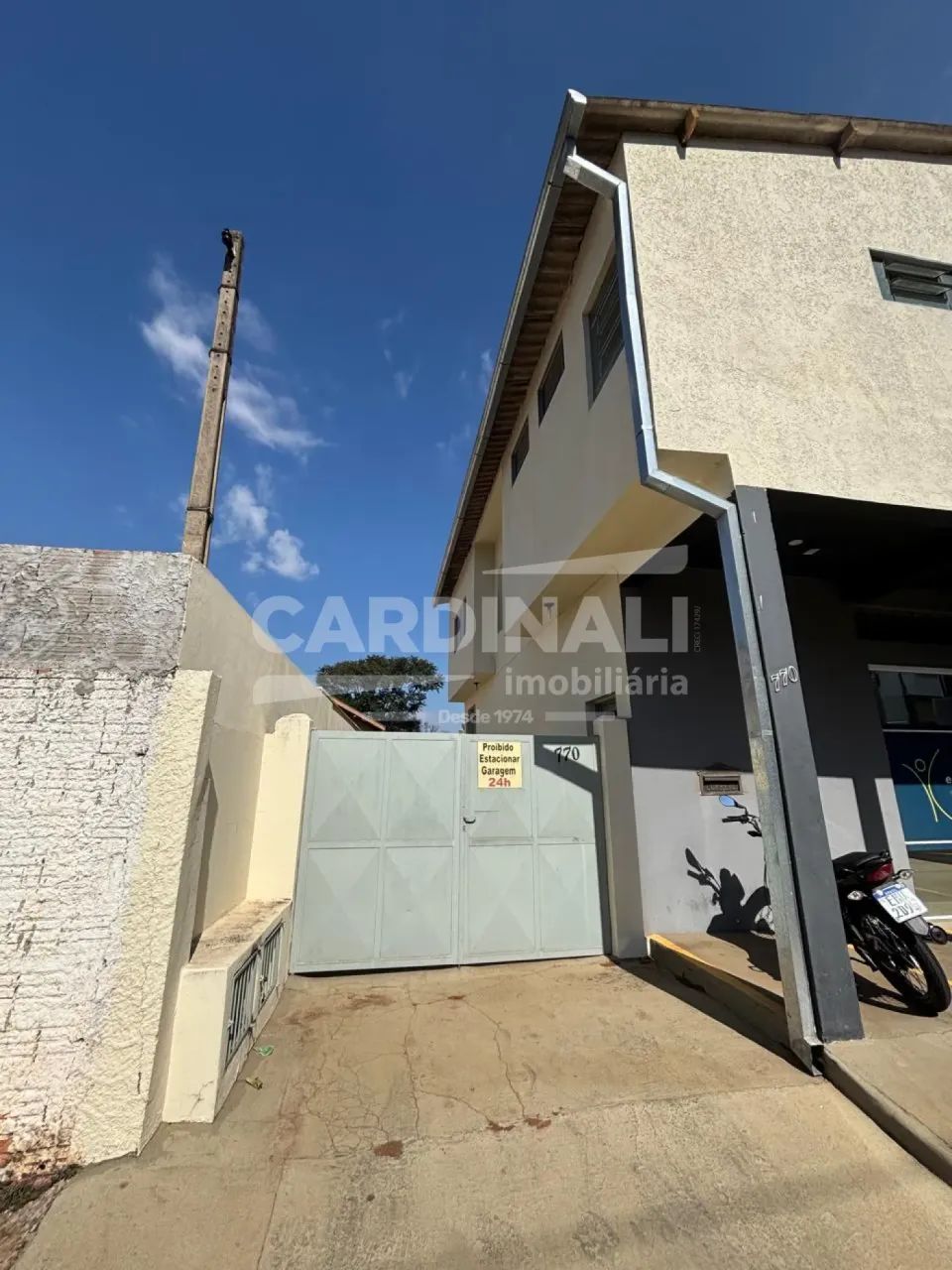 Casa Sobrado com 1 quarto.
