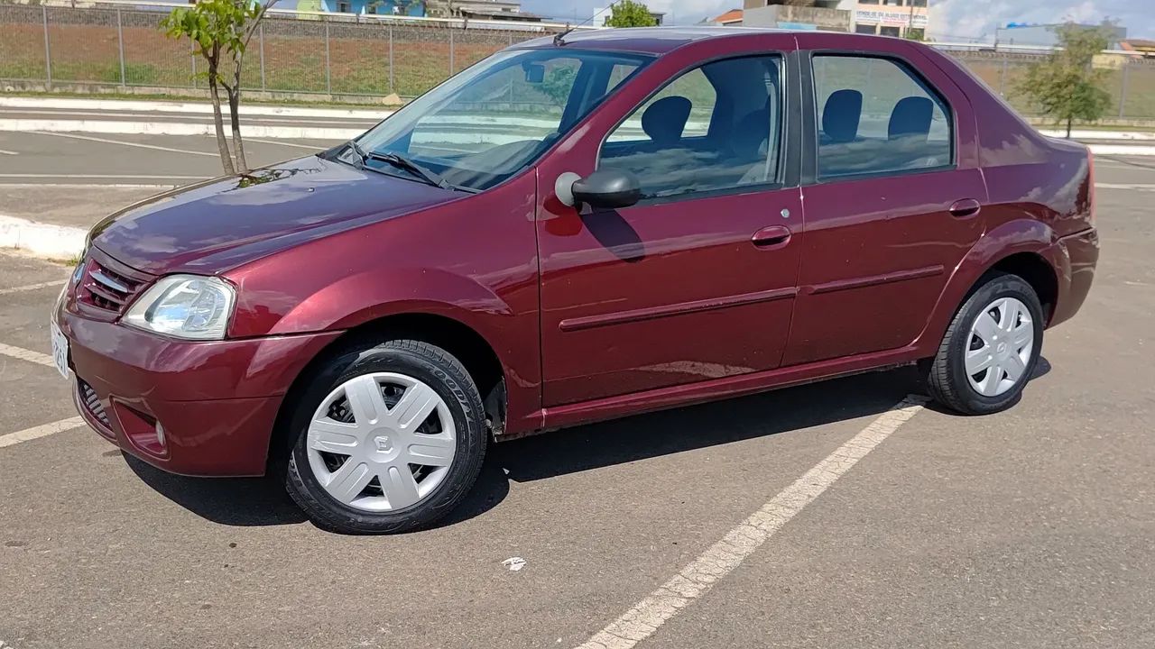 Renault Logan Privilège Hi-flex 1.6 8V 4P 2008 - Foto 4