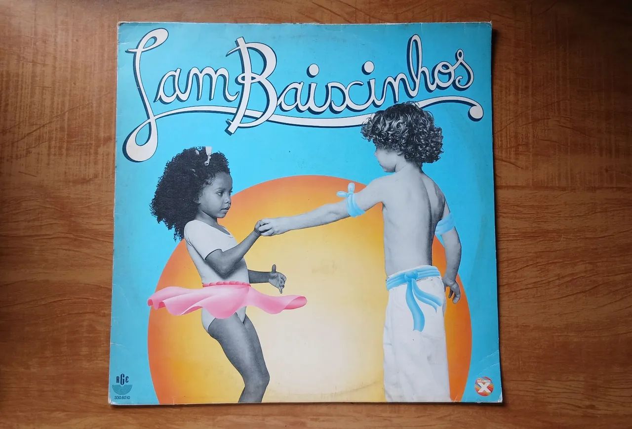 LP LamBaixinhos - Xuxa Discos