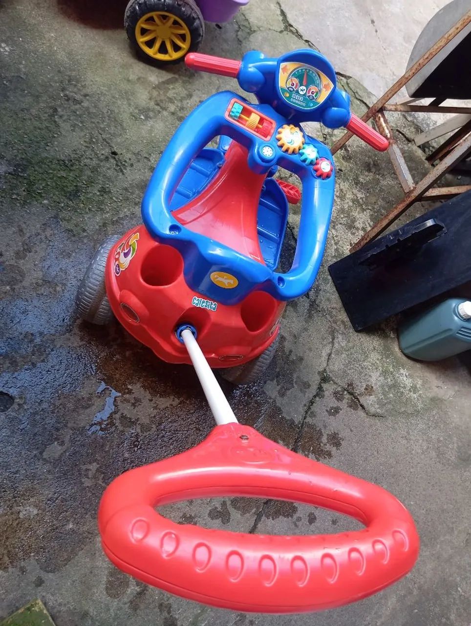 Carrinho/ motinha para bebê  - Foto 4