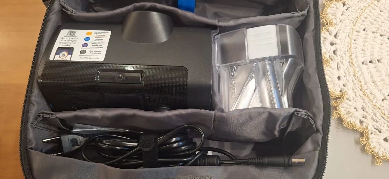 CPAP RESMED AIRSENSE - Foto 3