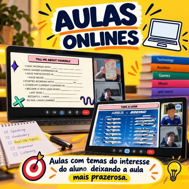 Aulas de Inglês - Foto 2