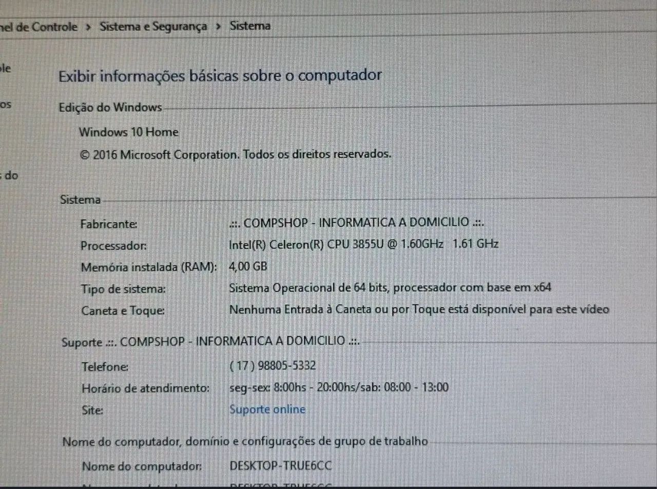 Computador Samsung All in One - Foto 5