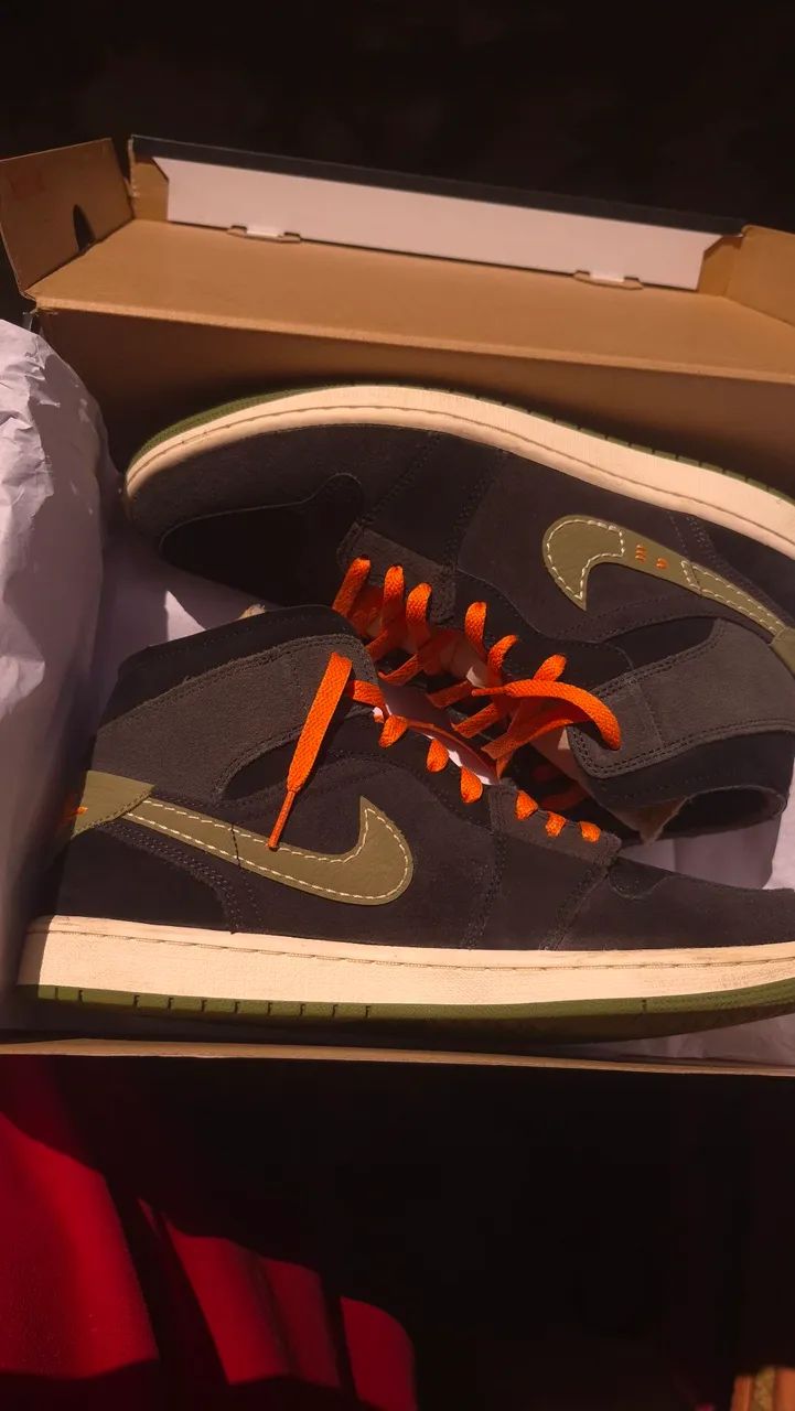 Air Jordan 1 Mid Special Edition Hallowen - Foto 2