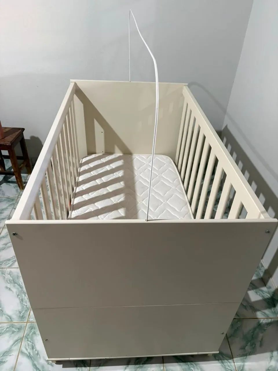 Berço Matic 100% MDF - Foto 3