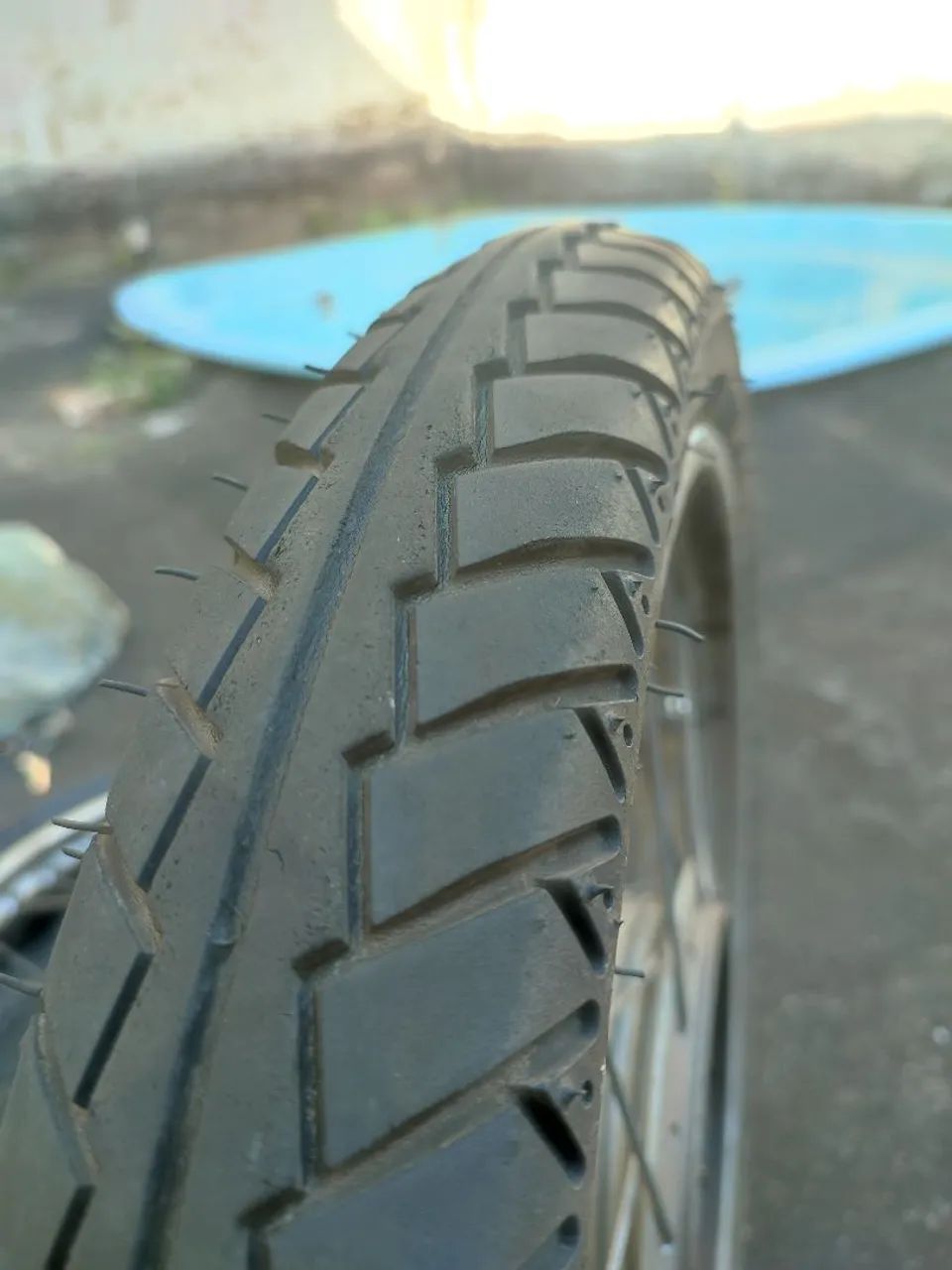 Rodas de factor 125 com câmara  - Foto 2