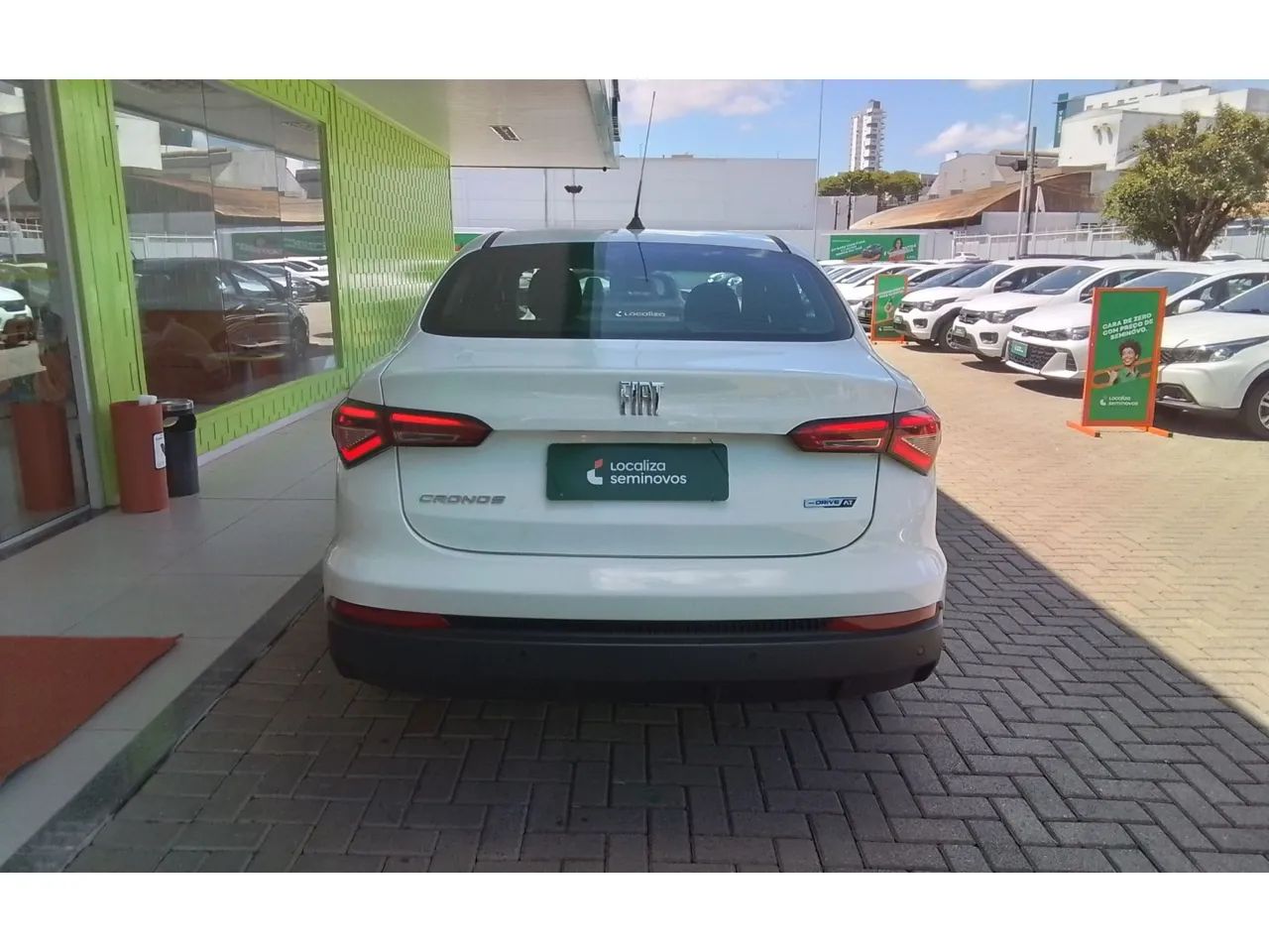 Fiat Cronos Precision 1.3 16V Flex Aut. 2026 - Foto 5