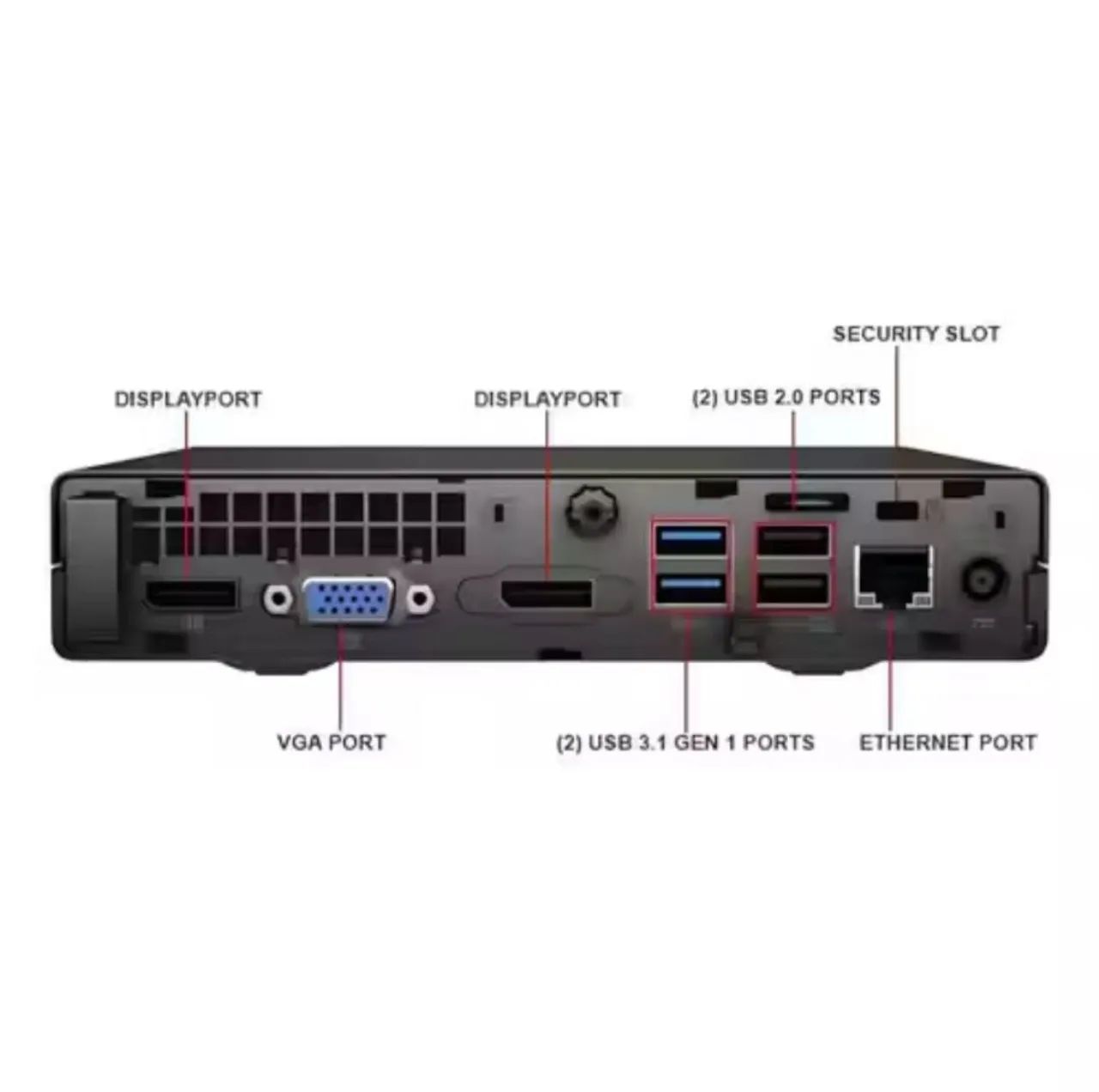 Mini Pc Desktop Elitedesk, Windows 10 e Wifi - Foto 4