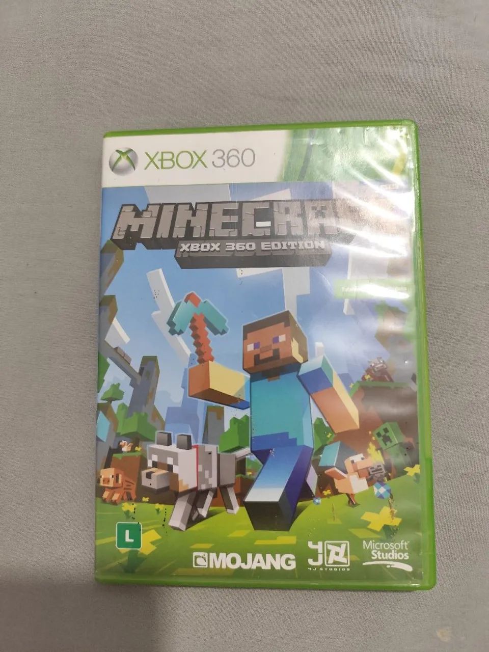 JOGO MINECRAFT XBOX 360