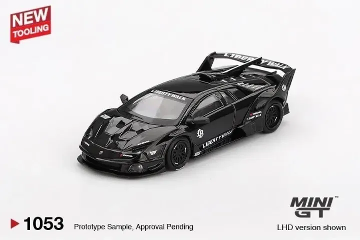 Mini Gt Liberty Walk Lamborghini Murcielago Gt Evo #1053