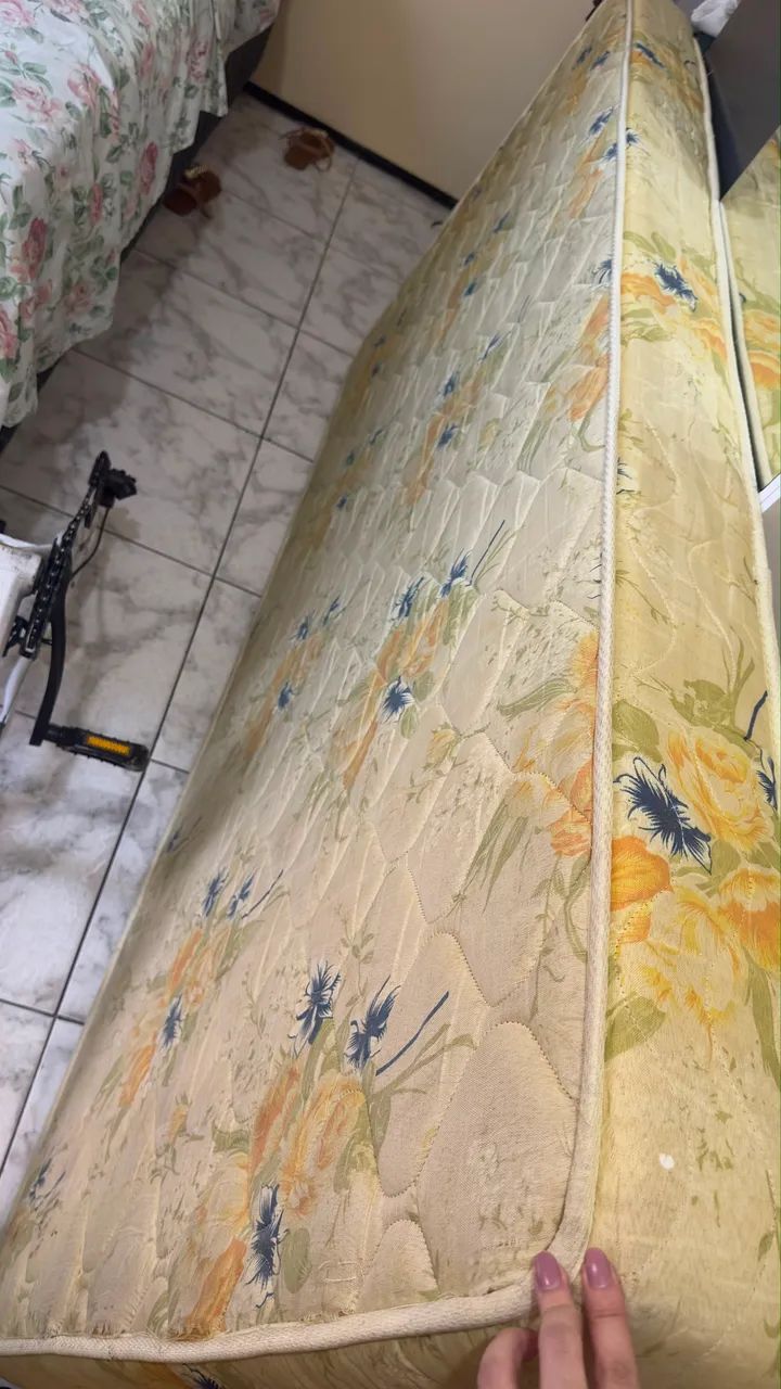 colchão em ótimas condições - Foto 3