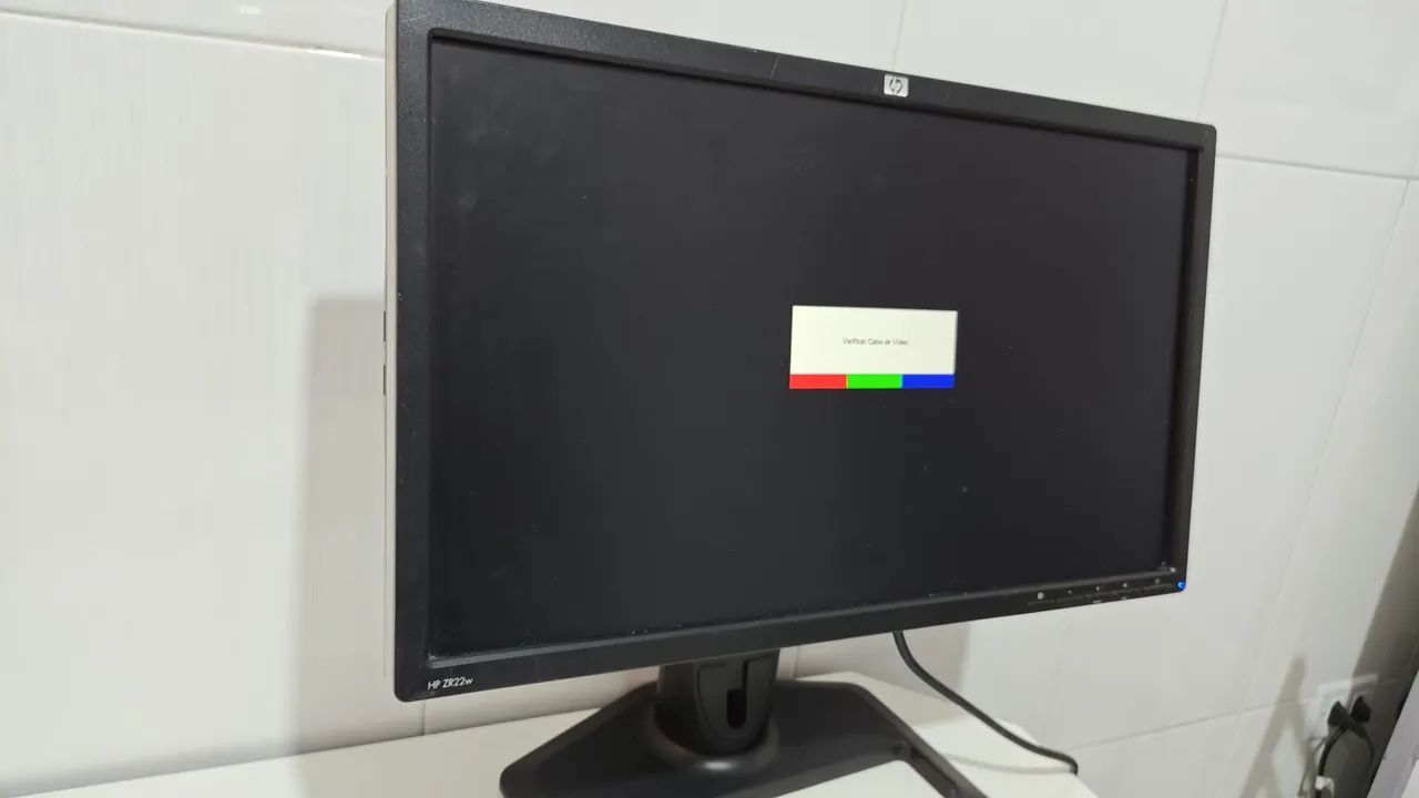 Monitor hp rotativa  - Foto 2