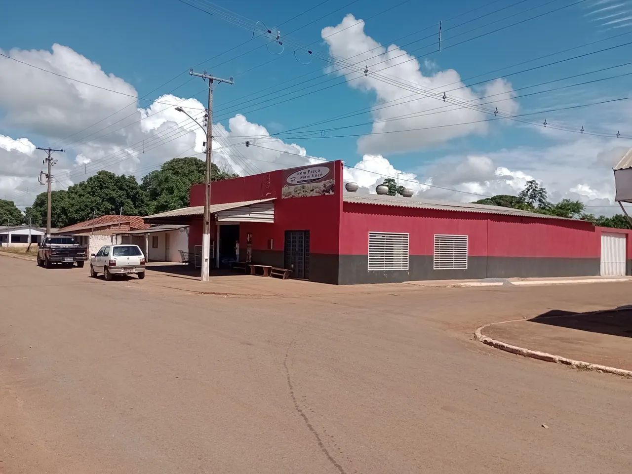 Mercado completo (porteira fechada)